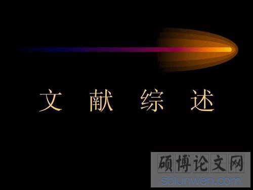 文献综述是什么