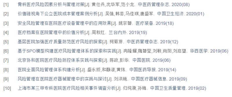 在职研究生论文参考文献案例