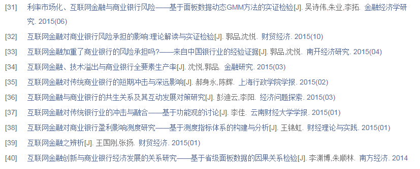  论文参考文献格式 