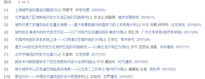 论文用途：论文写作指导