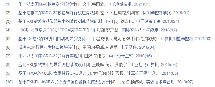 文献格式怎么写