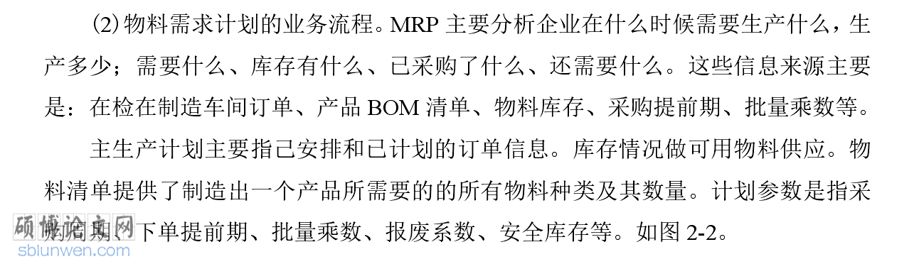 工商管理论文开题报告