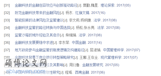 金融创新论文