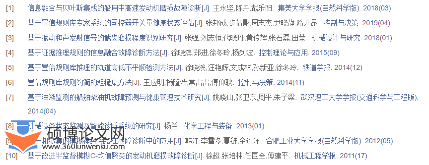 机械设计论文参考文献标注