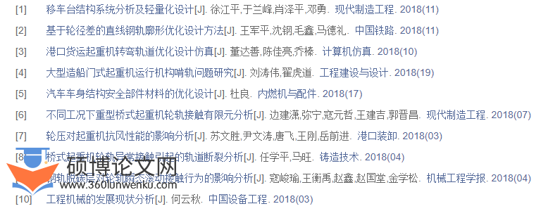 硕士论文参考文献引用格式