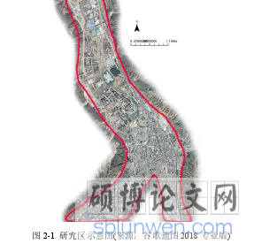 图 2-1  研究区示意图