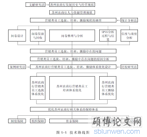 图 1-1  技术路线图