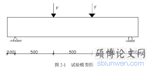 图 2-1 试验模型图