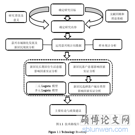 图 1.1 技术路线图