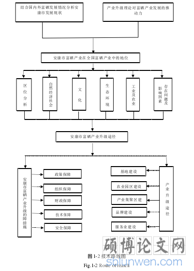 图 1-2 技术路线图 