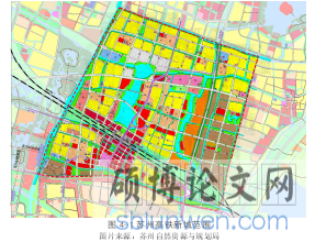 图 4-1 苏州高铁新城范围
