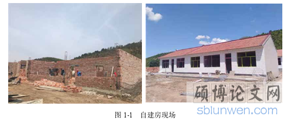 图 1-1   自建房现场
