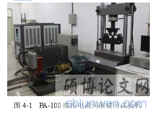 图 4-1   PA-100 微控电液伺服疲劳试验机
