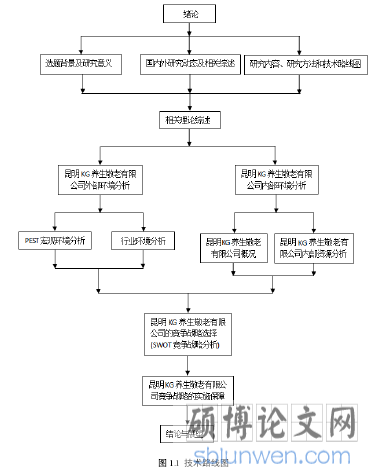 图1.1 技术路线图