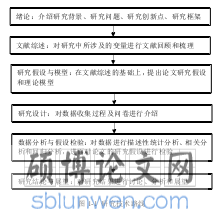 图 1-1  研究技术路线
