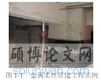 图 1-1   金属柔性管道工程实例