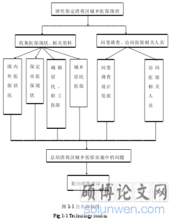 图 1-1 技术路线图