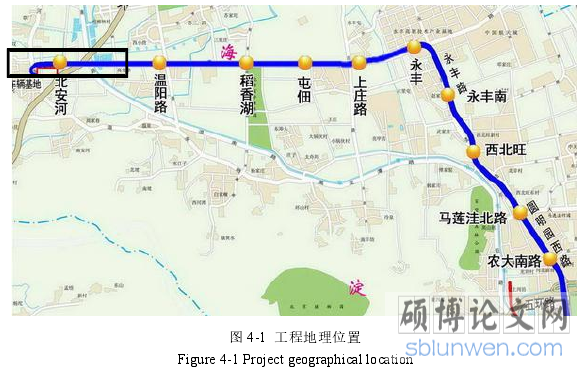 图 4-1 工程地理位置