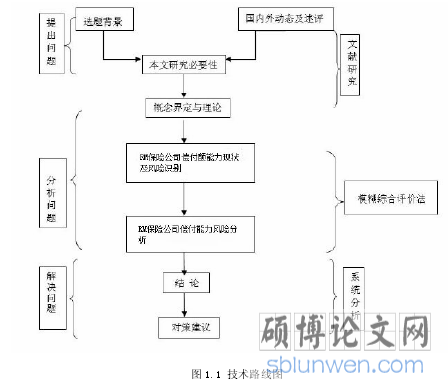 图 1.1 技术路线图