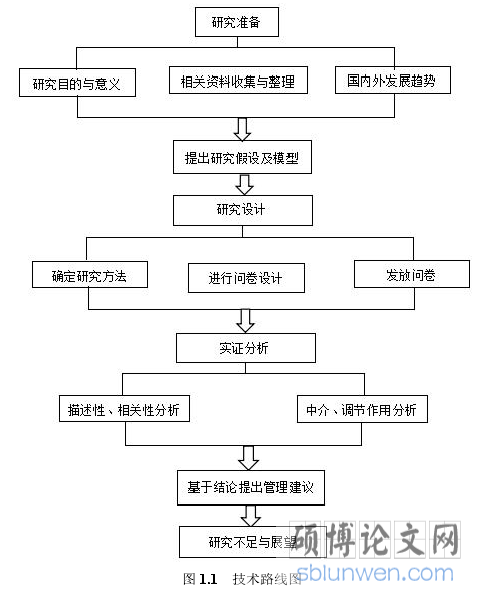 图 1.1 技术路线图