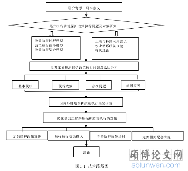 图 1-1 技术路线图