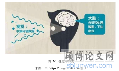 图 2-1 视觉与知觉