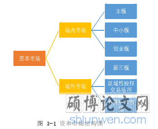 图 3-1 资本市场结构图