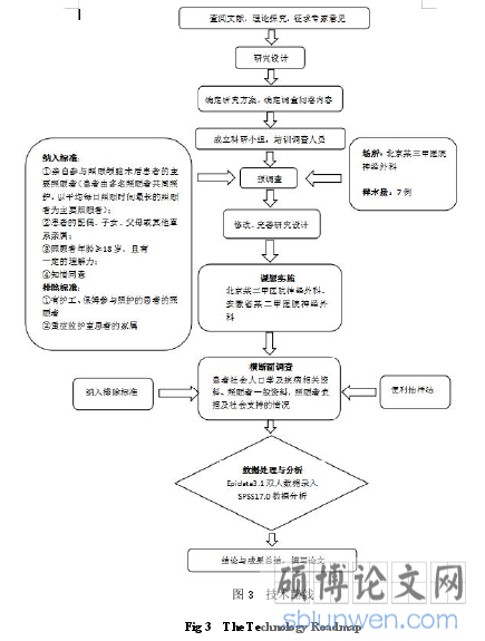图 3 技术路线