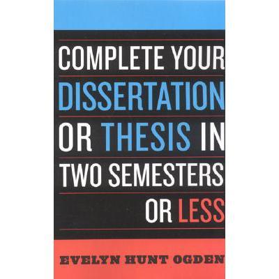 留学生Dissertation