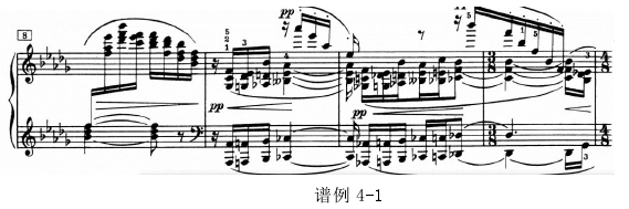 谱例 4-1