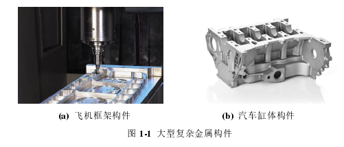 图 1-1  大型复杂金属构件