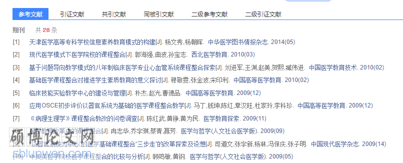 临床试验论文提纲
