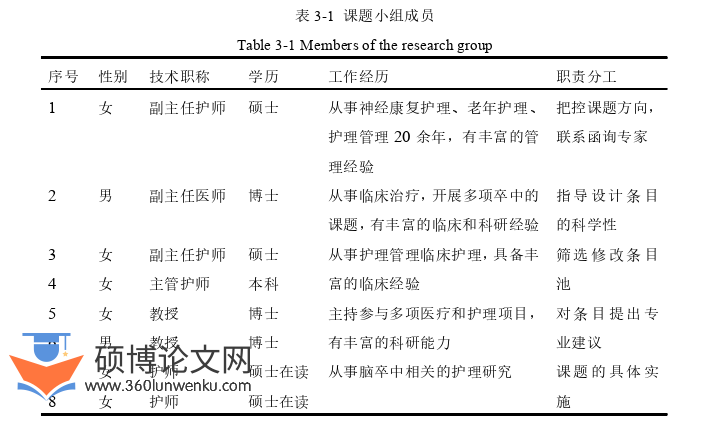 护理论文参考